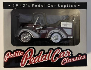 New Sealed Crown Premiums Petite Pedal Car Classics 1940s Hershey’s Package Car - Picture 1 of 5