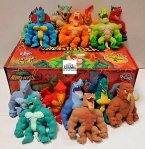 DINO MONSTERFLEX- SCEGLI QUELLI CHE VUOI MONSTER FLEX DINO ALLUNGABILI -NOVITA' - Imagen 1 de 16