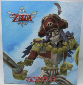 Dark Horse The Legend of Zelda Skyward Sword Scervo Statue - Picture 1 of 7