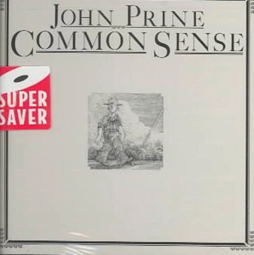 JOHN PRINE - COMMON SENSE NEW CD - Image 1 of 1