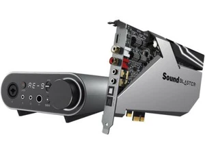 Creative Sound Blaster AE-9 Soundkarte (Metallicgrau) - Bild 1 von 12