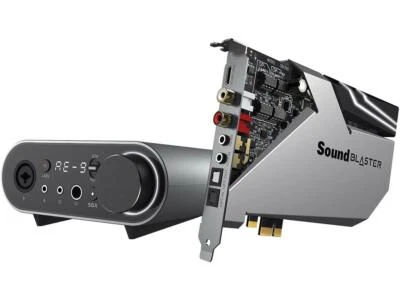 Creative Sound Blaster AE-9 Sound Card (Metallic Gray) - Image 1 of 4