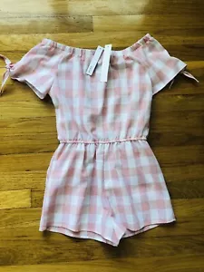 Aqua Romper For Big Girl Size S And L - Picture 1 of 3