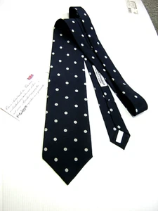 E'... GUIDO TONELLO NEU NEW POIS Vintage 80 REINE SEIDE SILK MADE IN ITALY - Bild 1 von 3