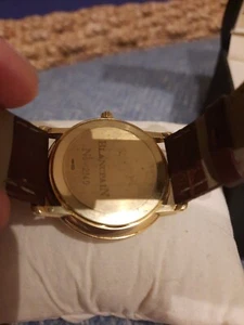 feine Blancpain Villeret Uhr Gold 750er 18Kt - Bild 1 von 12
