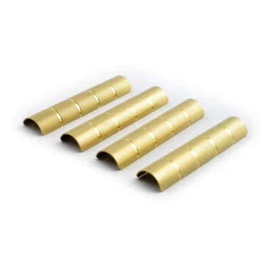 Paughco 40-99 Pushrod Cover Retainer Set Knurled Style For 40-47 74" Knuckle - Picture 1 of 1