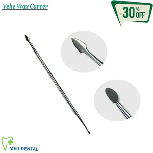 Instrumente zum Modellieren und für die Feinbearbeitung VEHE Wax Carver Dentists - Picture 1 of 1
