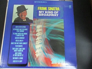 Frank Sinatra-My Kind Of Broadway Vinyl LP Reprise Records - Picture 1 of 8