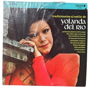Yolanda del Rio -Tradicionales al Estilo de (VG+/VG+) DKL1-3405 Vinyl LP Arcano - Picture 1 of 4