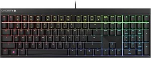 CHERRY MX 2.0S, Mechanische Gaming-Tastatur mit RGB-Beleuchtung, Deutsches Layou - Bild 1 von 5