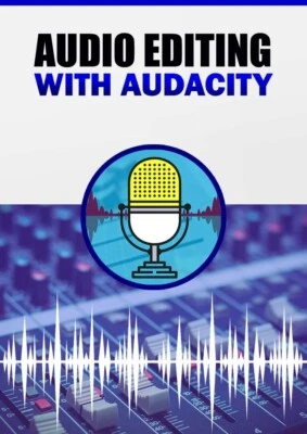 Learn Audacity Training / Tutorials Audio Editing, Starter & Advanced + D/L Link - Image 1 of 4