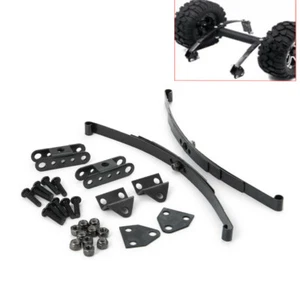 Kit de suspensión de resorte tipo hoja de acero de metal para piezas de automóviles de radiocontrol D90 TF2 1:10 - Imagen 1 de 8