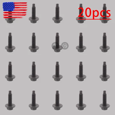 6025329 for Chrysler Body Bolts M5-20 X 1" with dog point Qty 20 NEW — 第 1/4 张图片