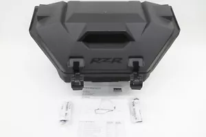 Polaris Lock & Ride Rear Cargo Storage Box Back 40L Box Black - 2883752 - Picture 1 of 11