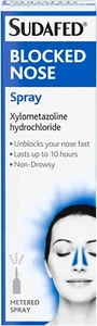 SUDAFED Blocked Nose Spray | Unblocks Nose Fast | Last For 10hrs - New Pack 15ml - Picture 1 of 9