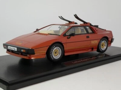 KK Lotus Esprit 1981 Ski James Bond 007 FOR YOUR EYES ONLY 1/18 KKDC181192 - Immagine 1 di 4