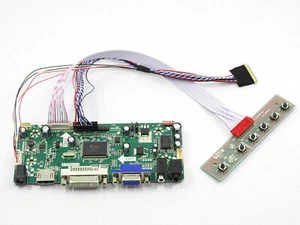 HDMI+DVI+VGA LCD Lvds Controller Board Driver Kit for 1920X1200 LM240WU2(SL)(B1) - Picture 1 of 3