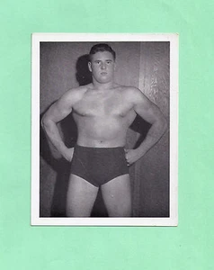Handsome Johnny Barend photo picture wrestler wrestling vintage rochester flash - Picture 1 of 1