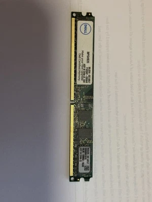 (4 unidades) Memoria Dell 2 GB DIMM 800 MHz DDR2 (SNPYG410C2G) Foto 1 de 2
