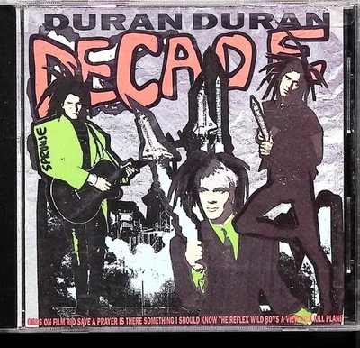 Vintage Duran Duran CD Decade Greatest Hits Compilation 1989 Capitol 14 Tracks - Image 1 of 4