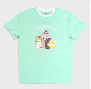 Pusheen Ice Cream Fan Club Shirt Size extra Large -XL New with tags - Picture 1 of 1