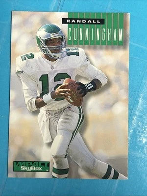1994 Skybox Impact - Randall Cunningham #204 - Image 1 of 4