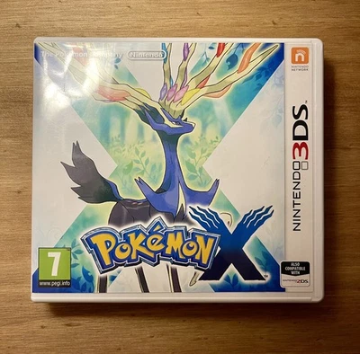 Pokemon X Nintendo 3DS gioco UK PAL - Immagine 1 di 3