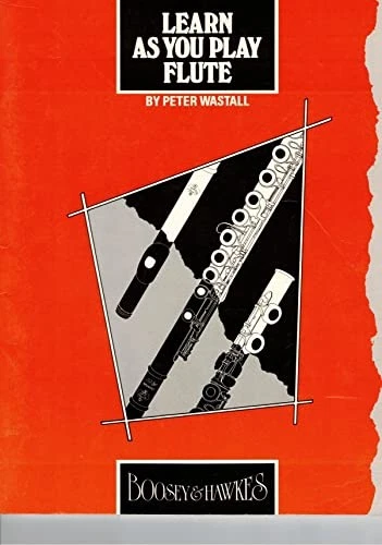Learn As You Play Flute: Tutor Book by Peter Wastall Paperback Book The Cheap - Image 1 of 2
