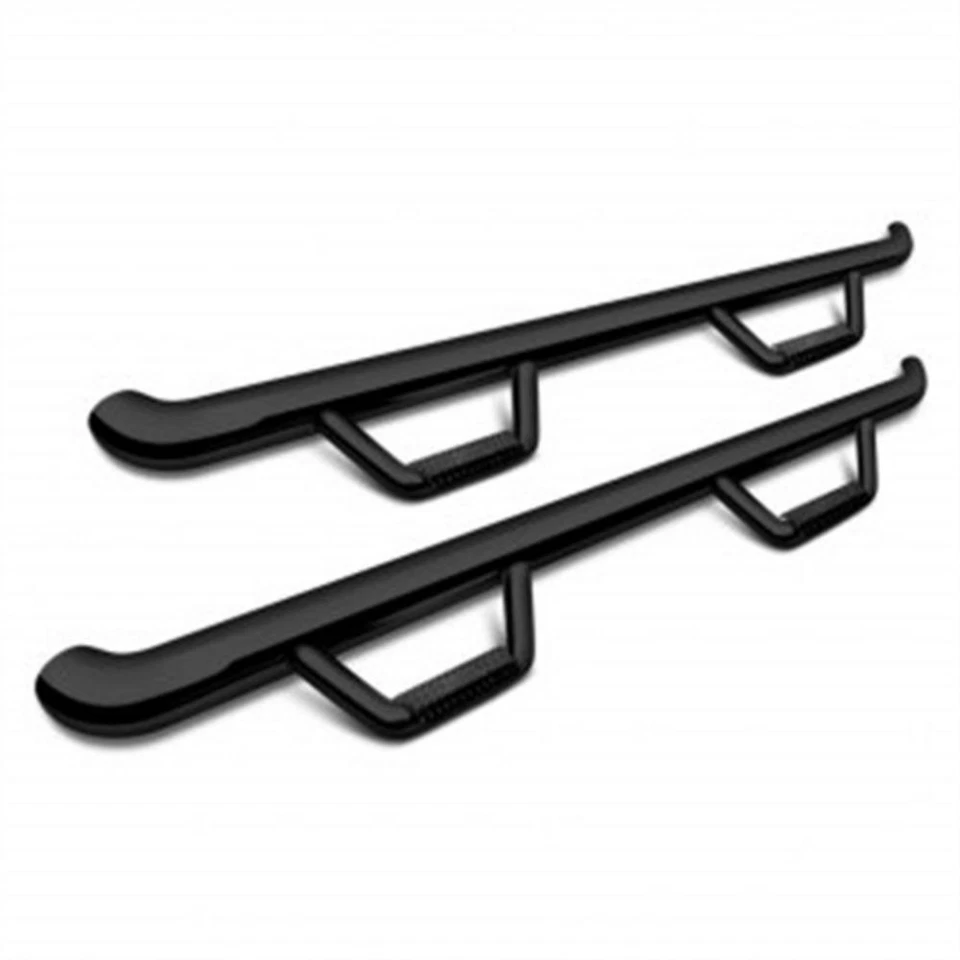 Escalones Nerf Smittybilt D1598CC - negro brillante para Dodge Ram 1500 2016-2018 Foto 1 de 3