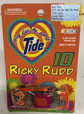 Action Ricky Rudd Tide No10 Give Kids The World ограниченный выпуск, ЧИТАЙТЕ ОПИСАНИЕ - Изображение 1 из 4