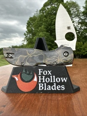 CUCHILLO PLEGABLE SPYDERCO CHAPARRAL RAFFIR MANGOS NOBLES CTS-XHP ACERO INOXIDABLE C152RNP Foto 1 de 4