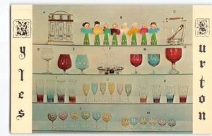 Advertising Postcard Kingston PA Barware Crafter~Pennsylvania PA Cocktails -N8 - Picture 1 of 4