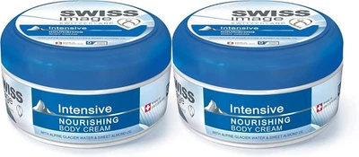 Swiss Image Intensive Nourishing Body Cream 200m ml x 2 Free Shipping Worldwide - Image 1 of 4