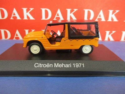 Die cast 1/43 Modellino Auto Citroen Mehari Arancio 1971 - Immagine 1 di 4