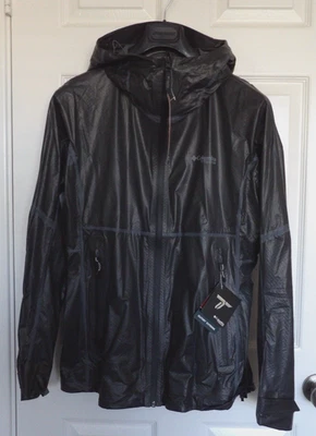 NWT Authentic COLUMBIA TITANIUM OUTDRY EXTREME Gray Women's All Weather Jacket L - Image 1 of 4