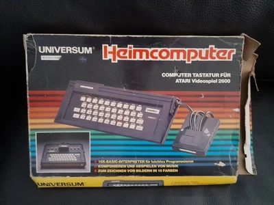 Atari 2600 Compumate Heimcomputer Universum Spectravision - Bild 1 von 3