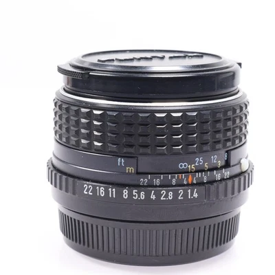 Pentax 50mm F1.4 SMC Portrait Lens for PK Mount  -VM 6664 FLZ - Image 1 of 4