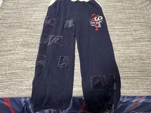 Pantalones Ecko Vintage Años 90 Mujer Extra Grandes Azul Atlético Joggers Terciopelo Pantalones Y2K - Imagen 1 de 19