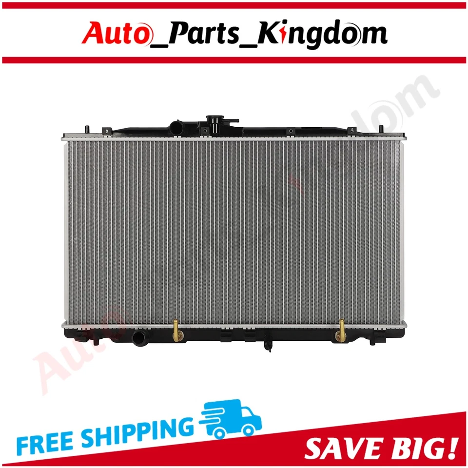 Radiador de aluminio RAD2916 para Acura RDX 2007-2012 4 puertas 2,3 L l4 Foto 1 de 4