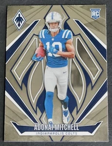 2024 Panini Phoenix Adonai Mitchell Rookie RC #153 Colts - Picture 1 of 2