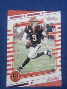 2024 Panini Absolute #20 Joe Burrow Cincinnati Bengals Pink Parallel - Bild 1 von 2
