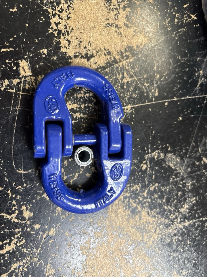 Enlace de acoplamiento PEERLESS 8453210 3/8 V10 WLK10, grado 100 - AZUL Foto 1 de 3