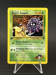 Koga's Tangela #081/132 Gym Challenge 1ª Edición 250001 - Imagen 1 de 2