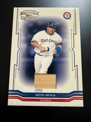 2005 Donruss Throwback Threads - Kevin Mench #83 Bat /250 (MEM) - Image 1 of 2