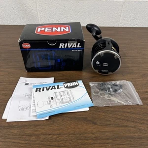 Penn Rival 30 Level Wind Meeres Angelrolle RVL30LWLH Linkshand Ozean schön - Bild 1 von 9