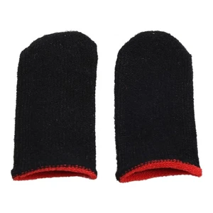 Finger Sleeve Sets for Gaming Mobile Game Controller Thumb Sleeves Anti-Sweat - Picture 1 of 8