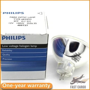 PHILIPS TYPE 6834FO bulb EFP 12V100W GZ6.35 409737 12V 100W lamp fast transport - Picture 1 of 5