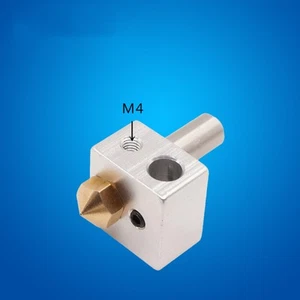 3D -gedruckter Extrusionskopf -Kit 3D-Druckerteil Extruder Mit Heißem Ende - Afbeelding 1 van 11