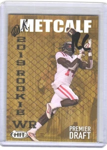 2019 SAGE HIT D.K. Metcalf #88 RC - Bild 1 von 2