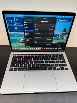 APPLE MACBOOK PRO 2020 13.3' INCH DISPLAY, M1 PROCESSOR 16GB RAM 256 GB SSD - Image 1 of 4